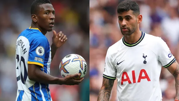 Pervis Estupiñán dejó dos jugadores del Tottenham en el piso y se llevó los aplausos