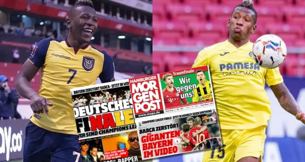 Pervis Estupiñán no para de destacar y ahora no solo en España. Mira lo que dicen en Alemania del ecuatoriano