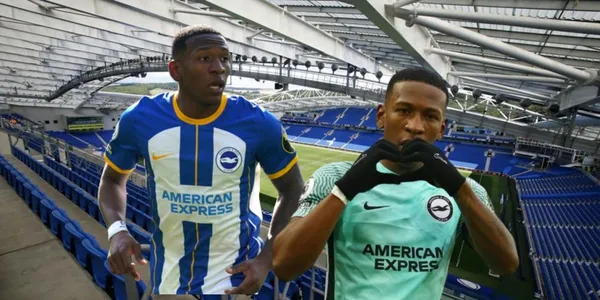 Pervis Estupiñán dio su primera asistencia en la Premier League