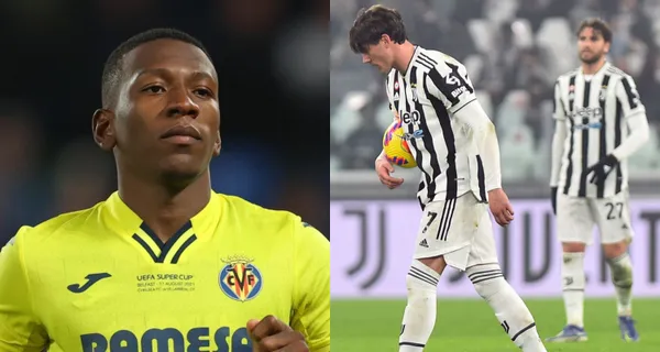 Pervis Estupiñán no dudó en dejar la pierna fuerte ya que era un cotejo de Champions League