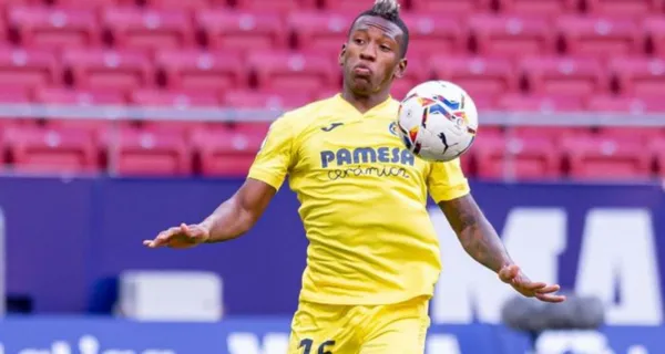 Pervis Estupiñan en Ecuador es criticado y no lo quieren en la Selección mientras que en Villarreal es el comodín de salvación y responde aunque sus compañeros no estén en la misma sintonía