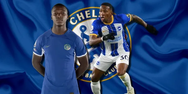 Pervis Estupiñán con el Brighton está a las puertas de enfrentarse a Moisés Caicedo, que está en el Chelsea pero no la pasa bien