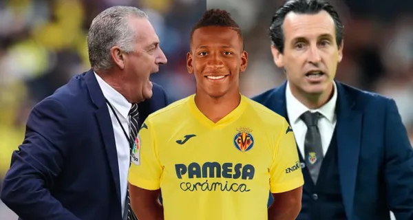 Pervis Estupiñán es fijo por la lateral izquierdo en Villarreal y Selección Ecuatoriana pero Unai Emery le puede dar nuevos roles