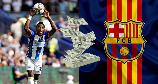 Pervis Estupiñán es opción para el Barca, pero su llegada podría truncarse