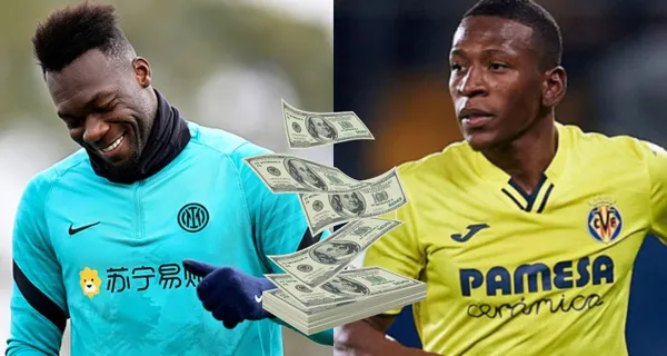 Pervis Estupiñán es una de las figuras del Villarreal pero inició desde abajo al igual que Felipe Caicedo