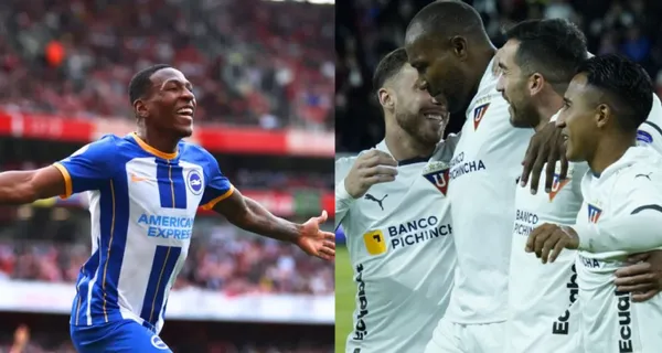 Pervis Estupiñán escogió al mejor jugador en Liga de Quito