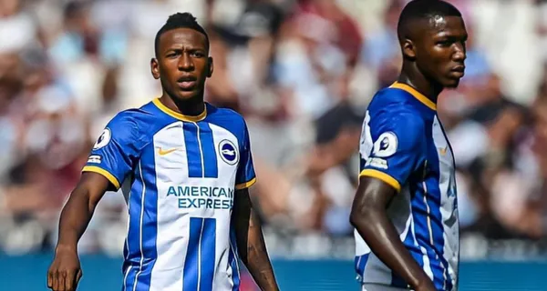 Pervis Estupiñán está pasando por un gran momento en el Brighton y ahora colaboró con dos asistencias