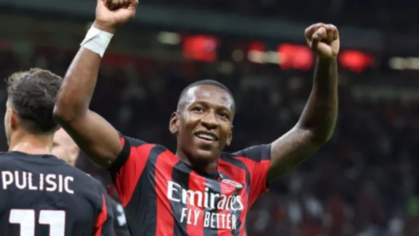 Pervis Estupiñán / Foto: AC Milan