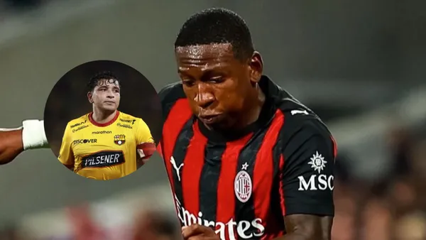 Pervis Estupiñán / Foto: AC Milan