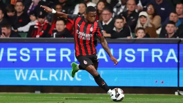 Pervis Estupiñán / Foto: AC Milan