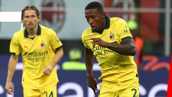 Pervis Estupiñán / Foto: AC Milan