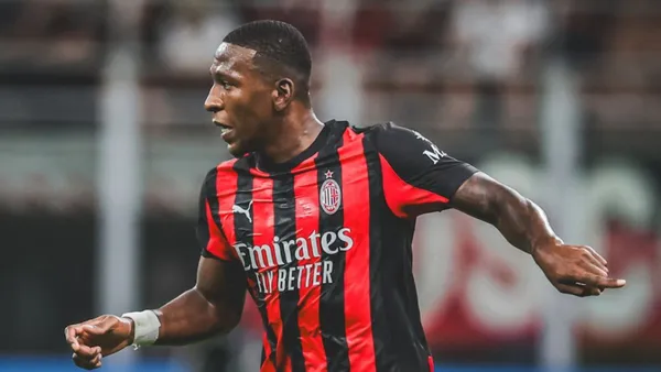 Pervis Estupiñán / Foto: AC Milan