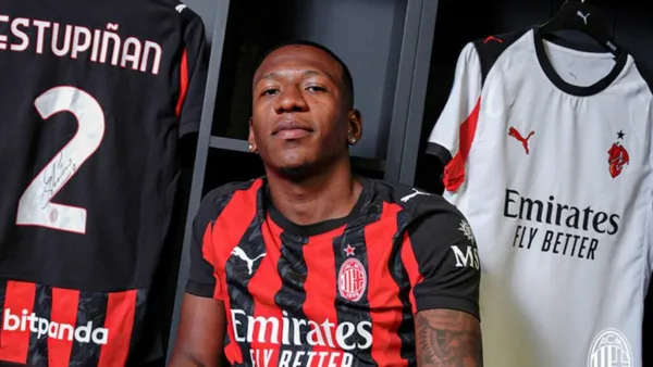 Pervis Estupiñán / Foto: AC Milan
