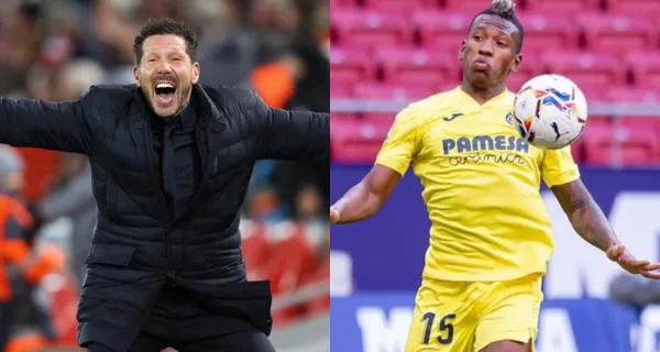 Pervis Estupiñán fue declarado como uno de los jugadores más desequilobrantes en el Villarreal vs Atlético Madrid