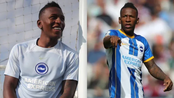 Pervis Estupiñán fue fichado por el Brighton, pero recibió una pésima noticia