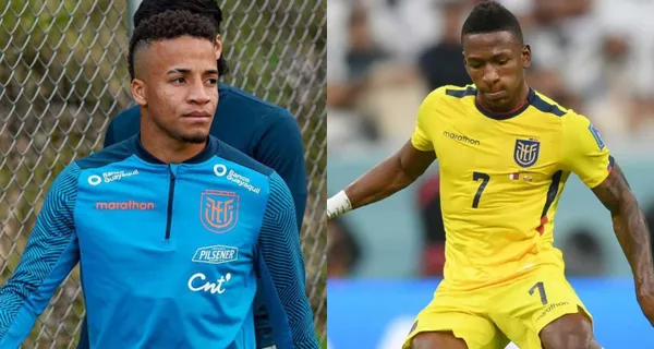 Pervis Estupiñán fue quien habló luego de la victoria sobre Qatar y mira lo que dijo de Byron Castillo