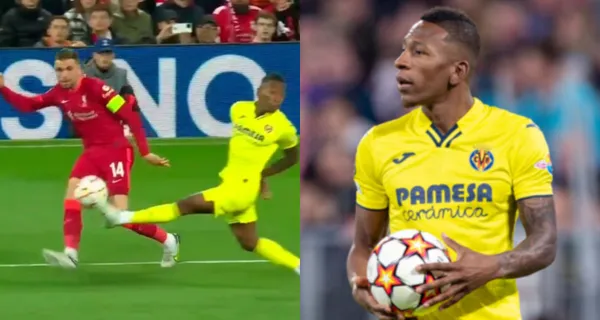 Pervis Estupiñán ha sido criticado en el país, mucho más luego del autogol que hizo en Champions League pero en España lo recuerdan de otra forma