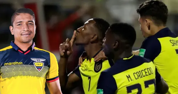 Pervis Estupiñán ha sido criticado por un sector de la prensa pero los números no mienten y con Ecuador consiguió una envidiable marca