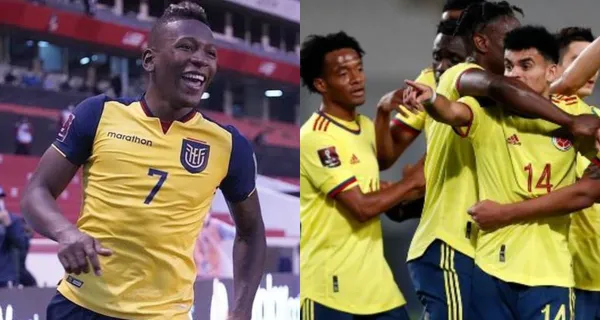 Pervis Estupiñán ha sido un jugador resistido por los hinchas y han llegado a hacer campaña para que no vuelva a ser convocado en la Selección Ecuatoriana pero ante Colombia lo ponen como la gran figura