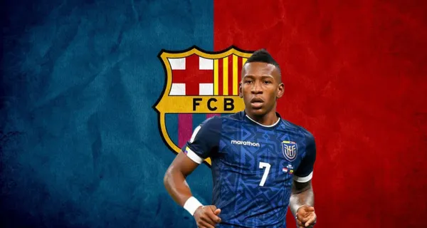 Pervis Estupiñán habló sobre el FC Barcelona