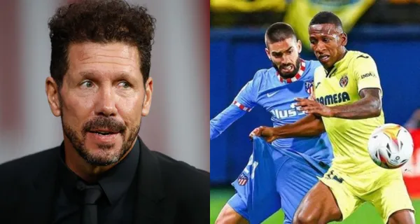 Pervis Estupiñán habló en rueda de prensa luego del empate que rescató Atlético Madrid de Diego Simeone ante Villarreal