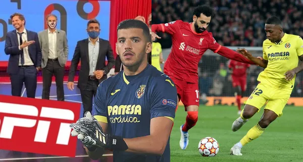 Pervis Estupiñán hizo un autogol en el cotejo ante Liverpool y en ESPN reaccionaron al respecto