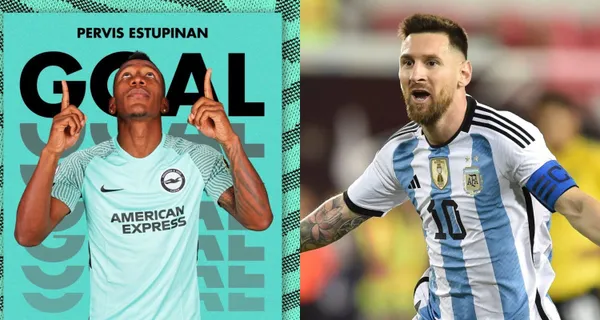 Pervis Estupiñán hizo un verdadero golazo, pero se lo anularon mal