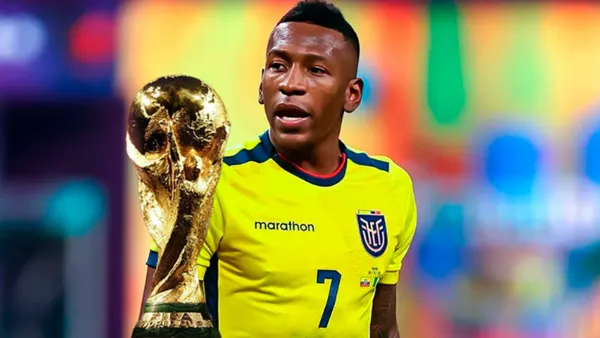 Pervis Estupiñán jugador ecuatoriano