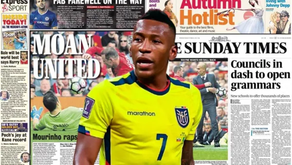 Pervis Estupiñán jugador ecuatoriano