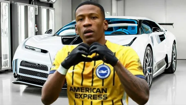 Pervis Estupiñán jugador ecuatoriano