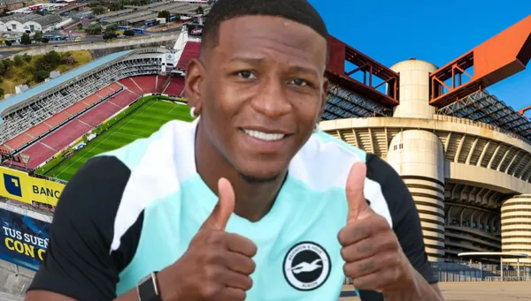 Pervis Estupiñán jugador ecuatoriano