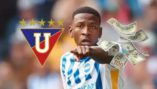 Pervis Estupiñán jugador ecuatoriano