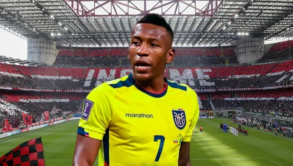 Pervis Estupiñán jugador ecuatoriano