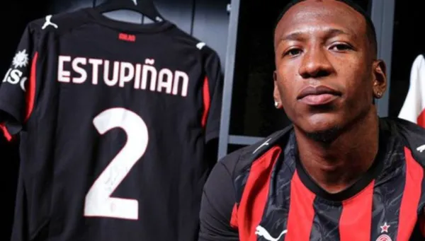 Pervis Estupiñán jugador ecuatoriano