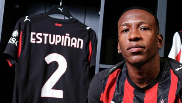 Pervis Estupiñán jugador ecuatoriano