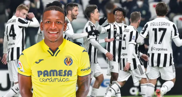 Pervis Estupiñán jugó un gran compromiso ante Juventus en Champions League y un jugador se le acercó en camerinos