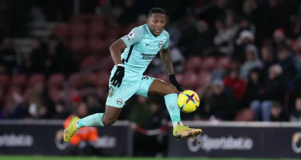 Pervis Estupiñán jugó un gran cotejo e hizo perder la paciencia a uno de los mejores jugadores que tiene Tottenham