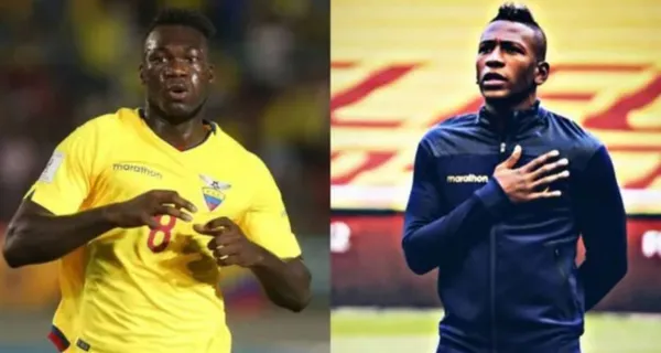 Pervis Estupiñán le dio una lección de amor por los colores a Felipe Caicedo, que renunció a la Selección Ecuatoriana