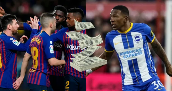 Pervis Estupiñán le dio una lección a este jugador que estuvo en el FC Barcelona