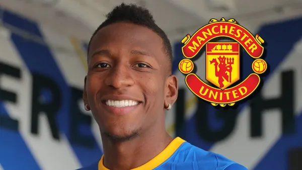 Pervis Estupiñán-Manchester United / Foto: Brighton