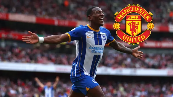 Pervis Estupiñán-Manchester United / Foto: Olé