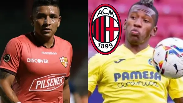 Pervis Estupiñán-Mario Pineida / Foto: Olé