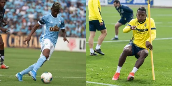 Pervis Estupiñán podría tener de compañero a otro ecuatoriano, se trata de Washington Corozo, atacante que actualmente juega e nel campeonato peruano