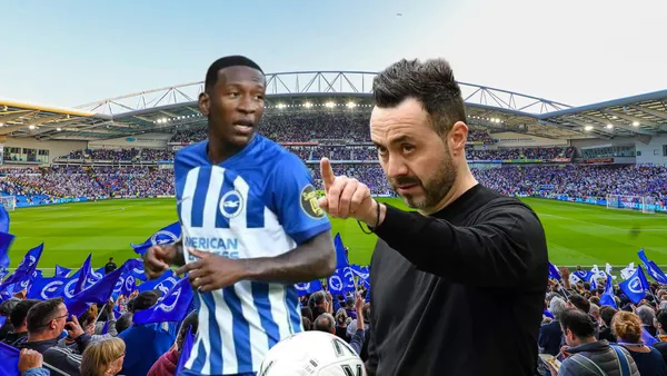 Pervis Estupiñán recibió críticas y Roberto De Zerbi hizo una confesión