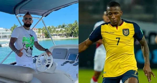 Pervis Estupiñán regresó de la Selección Ecuatoriana y ahora tiene unos días libres con su familia