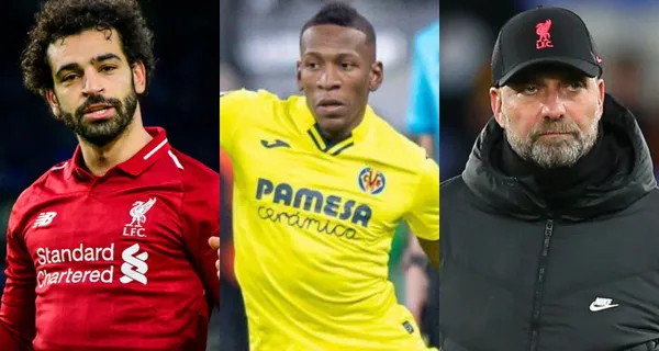 Pervis Estupiñán se enfrentó a Mohamed Salah en el uno contra uno, en el cotejo Liverpool ante Villarreal