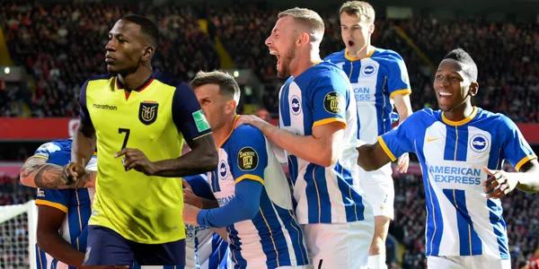 Pervis Estupiñán se lesionó antes de la fecha FIFA