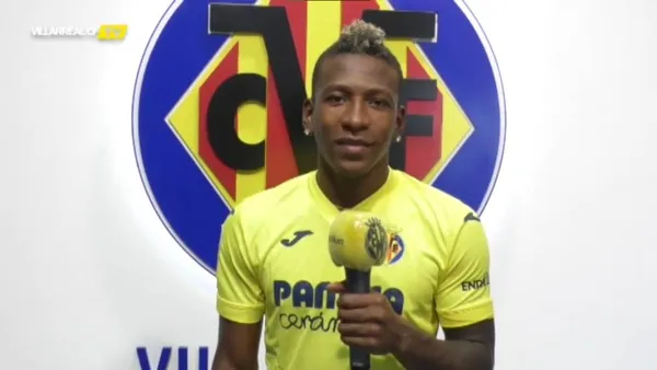 Pervis Estupiñán se manifestó sobre la clasificación del Villarreal a la final de la Europa League