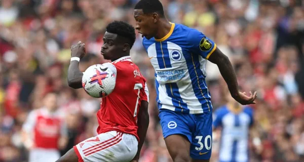 Pervis Estupiñán se puso más contento por esto que por su primer gol en la Premier League