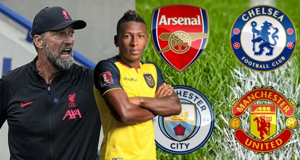 Pervis estupiñán se volvió objetivo de estos gigantes de Inglaterra